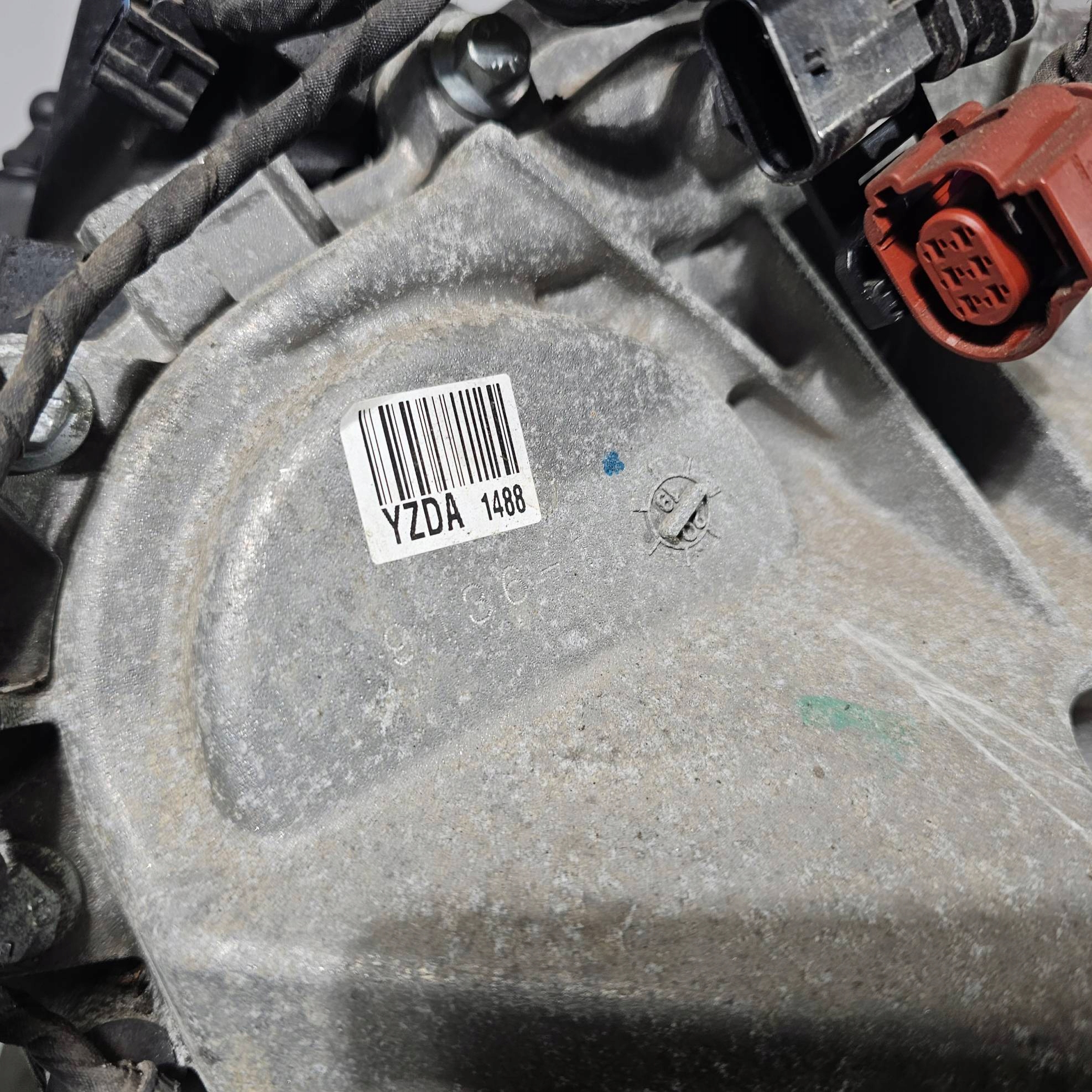 engine complete 1.5 ECOBOOST YZDA FORD FOCUS MK4