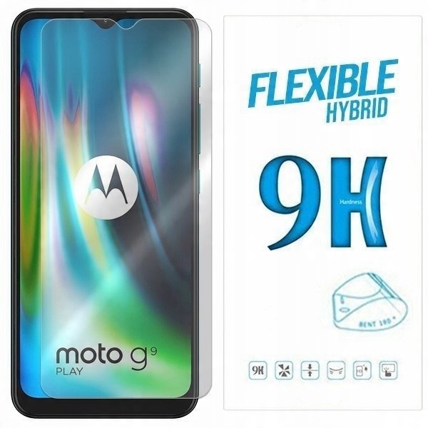

Szkło Flexglass 0.2mm 9H Do Motorola Moto E7 Plus