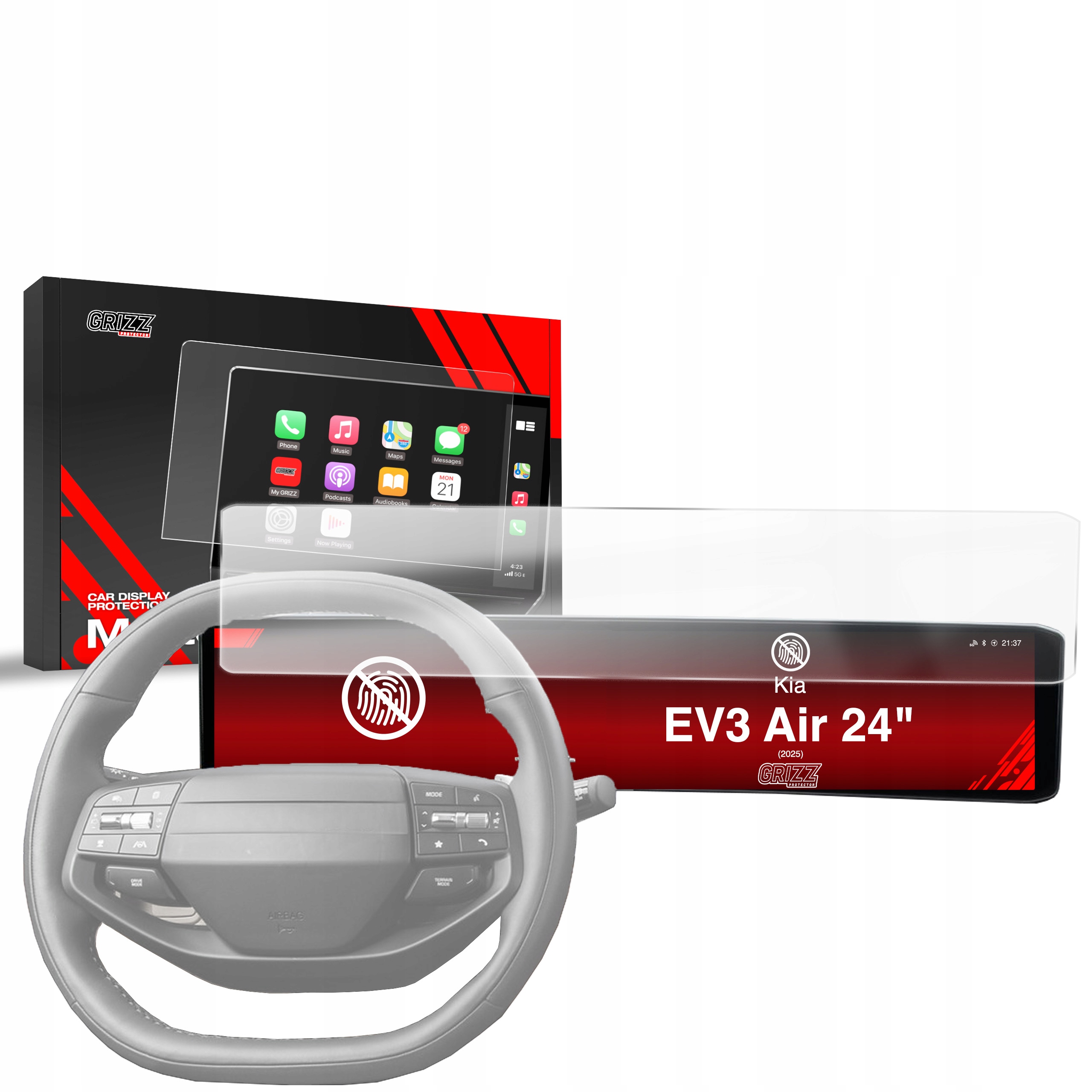 Fólie pro Kia EV3 Air 24" (2025)