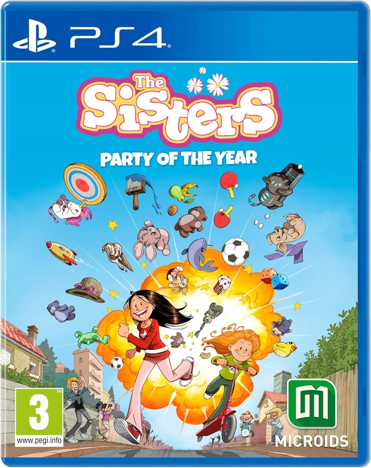 The Sisters Party of the Year Siostry Impreza Roku Nowa Gra PS4 PS5