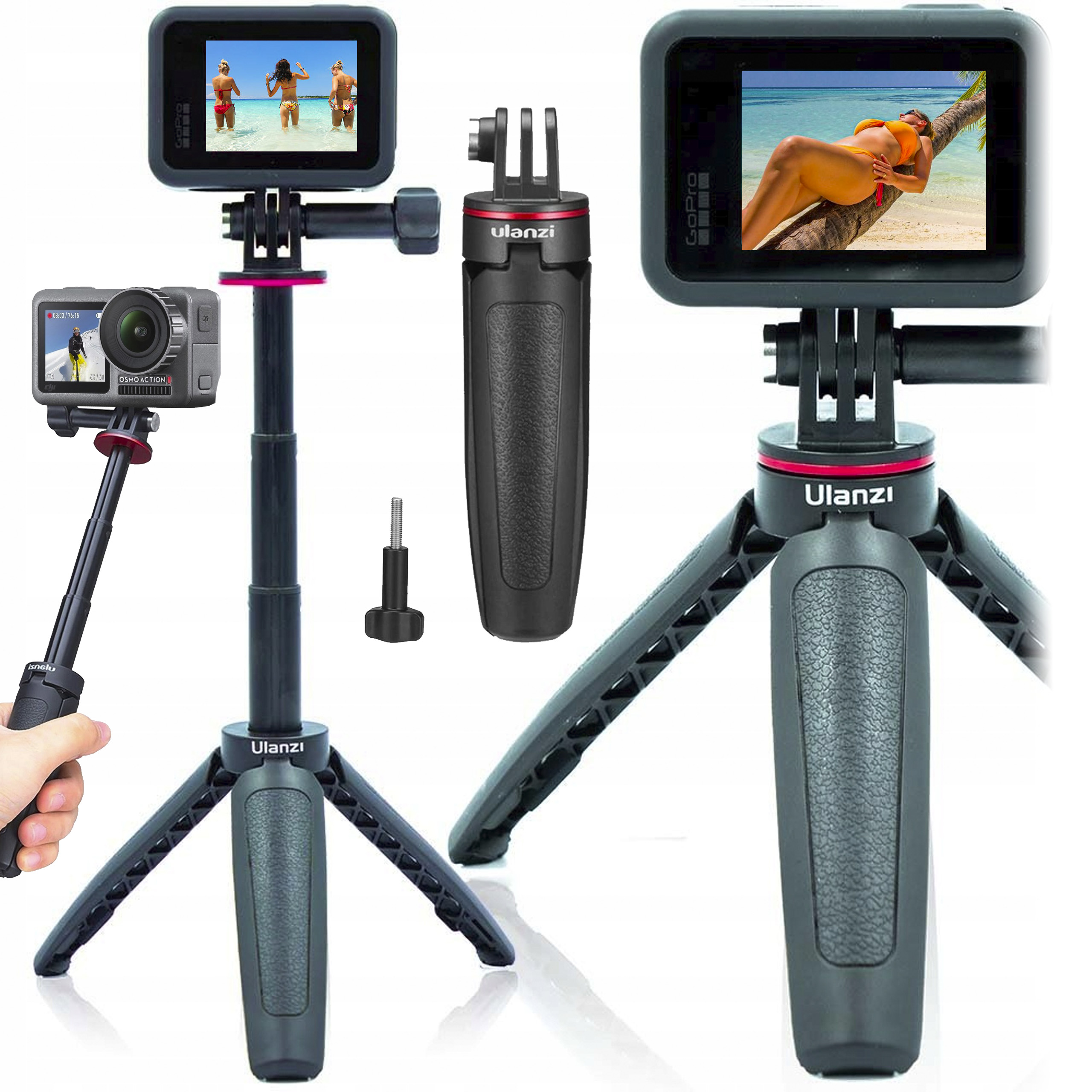 

Statyw Monopod Ulanzi MT-09 do GoPro Hero 11 10