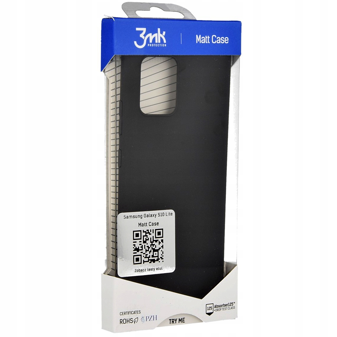 

Etui 3MK do Galaxy S10 Lite Matt Case, futerał