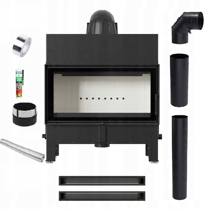 Komínová Vložka Ocelová Floki L 12 kW Eko Set