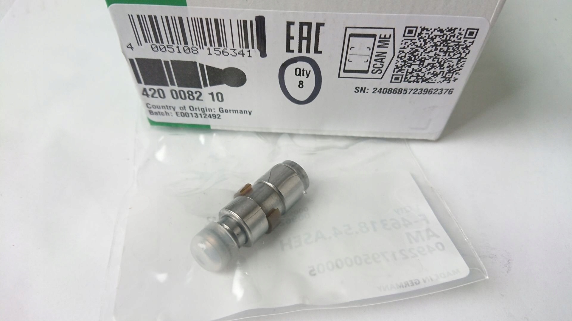 KPL POPYCHACZY DŹWIGIENKI AUDI VW SKODA 2.5 TDI V6 Numer katalogowy oryginału AUDI 059 109 444 AUDI 059109444 SEAT 059 109 444 SEAT 059109444 SKODA 059 109 444 SKODA 059109444 VW 059 109 444 VW 059109444