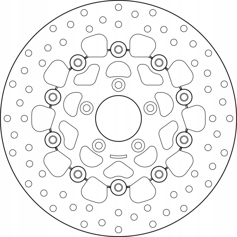Brzdový Kotúč Brembo Harley Flhrc Flstf Flstsb Fxcw 1584 78B40891