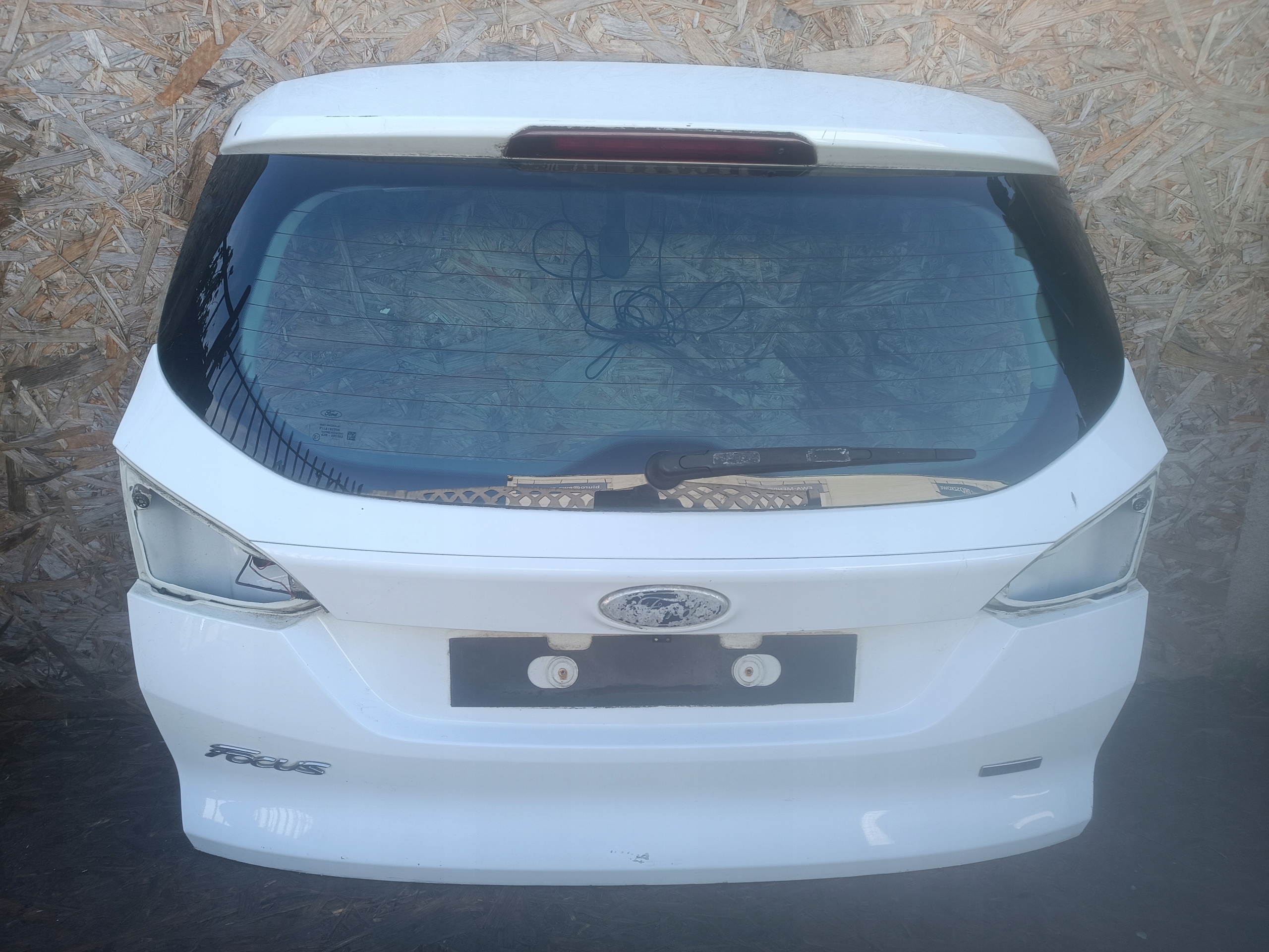 boot doors rear part FORD FOCUS MK3 KOMBI