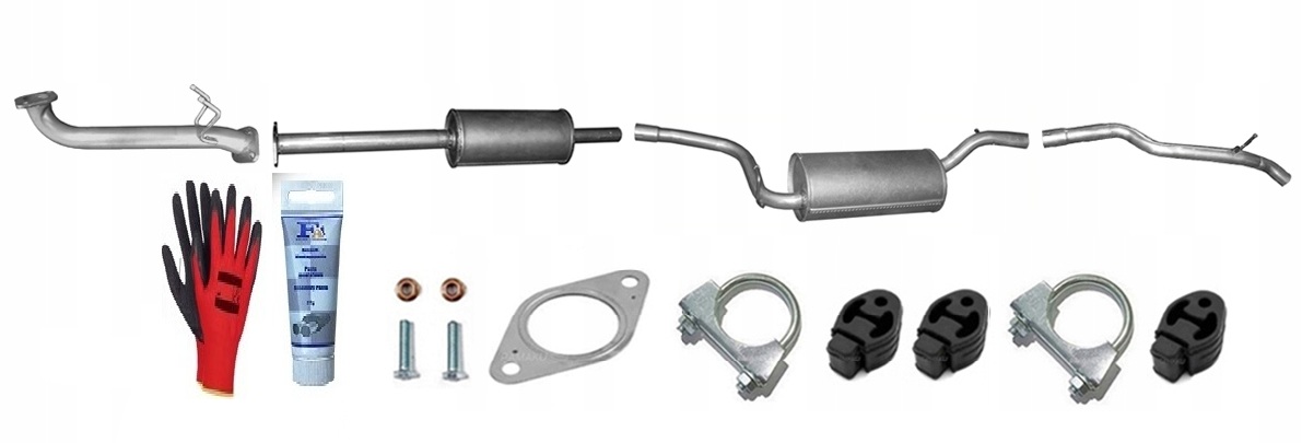 Ford C-max 1.0 EcoBoost 74-92 kW (2012-5/2015) Výfukový SYSTÉM+bonus