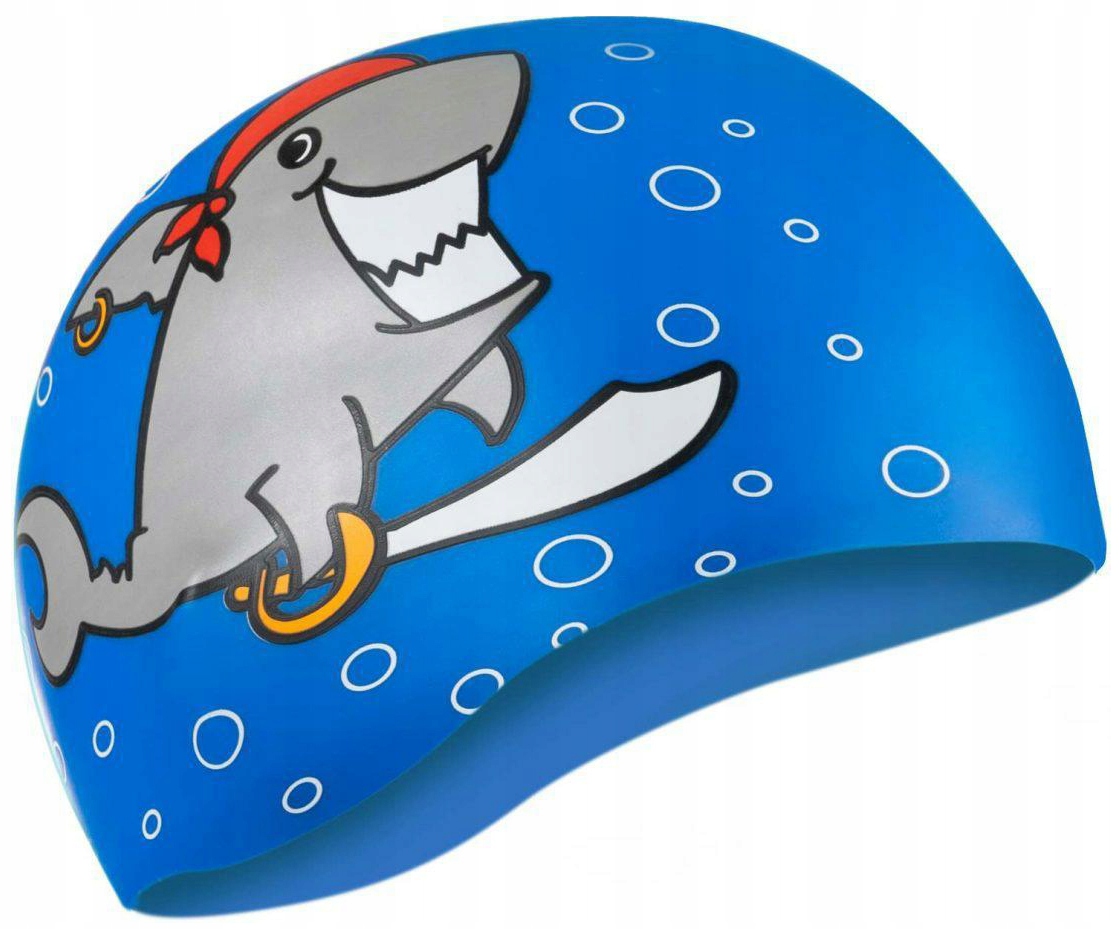 Czepek pływacki KIDDIE SHARK AquaSpeed