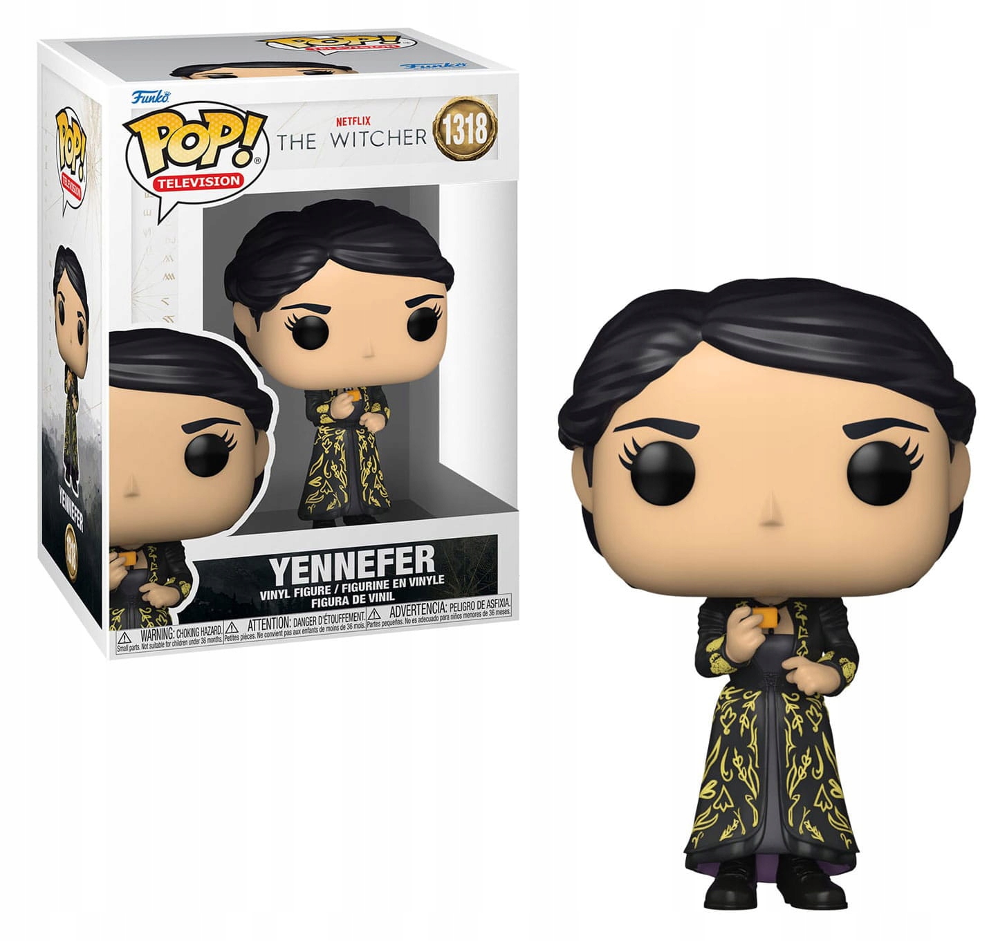 Figurka Yennefer Funko POP Wiedźmin 1318 Witcher