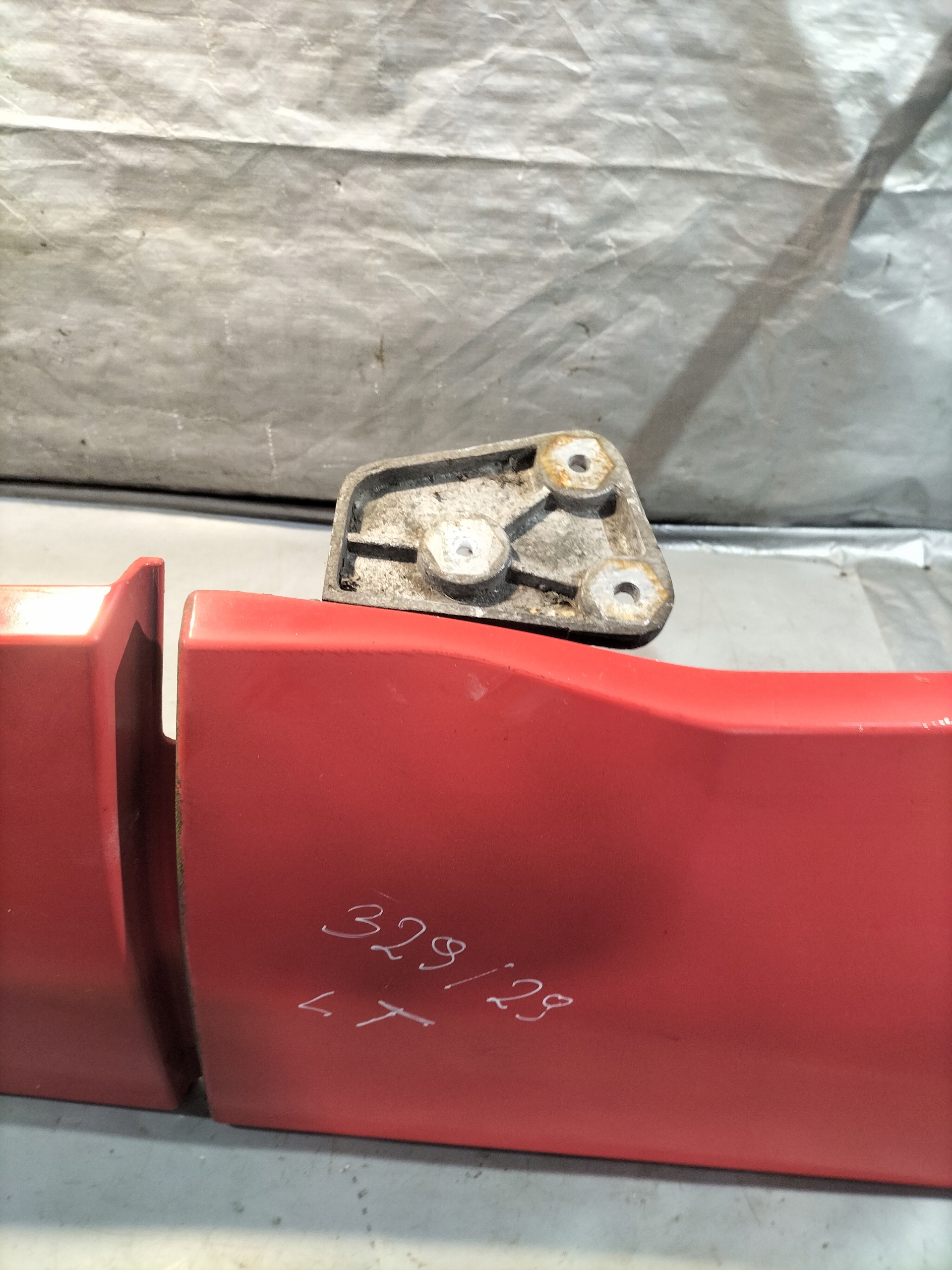 RENAULT PREMIUM 450 bonnet hood cabs left