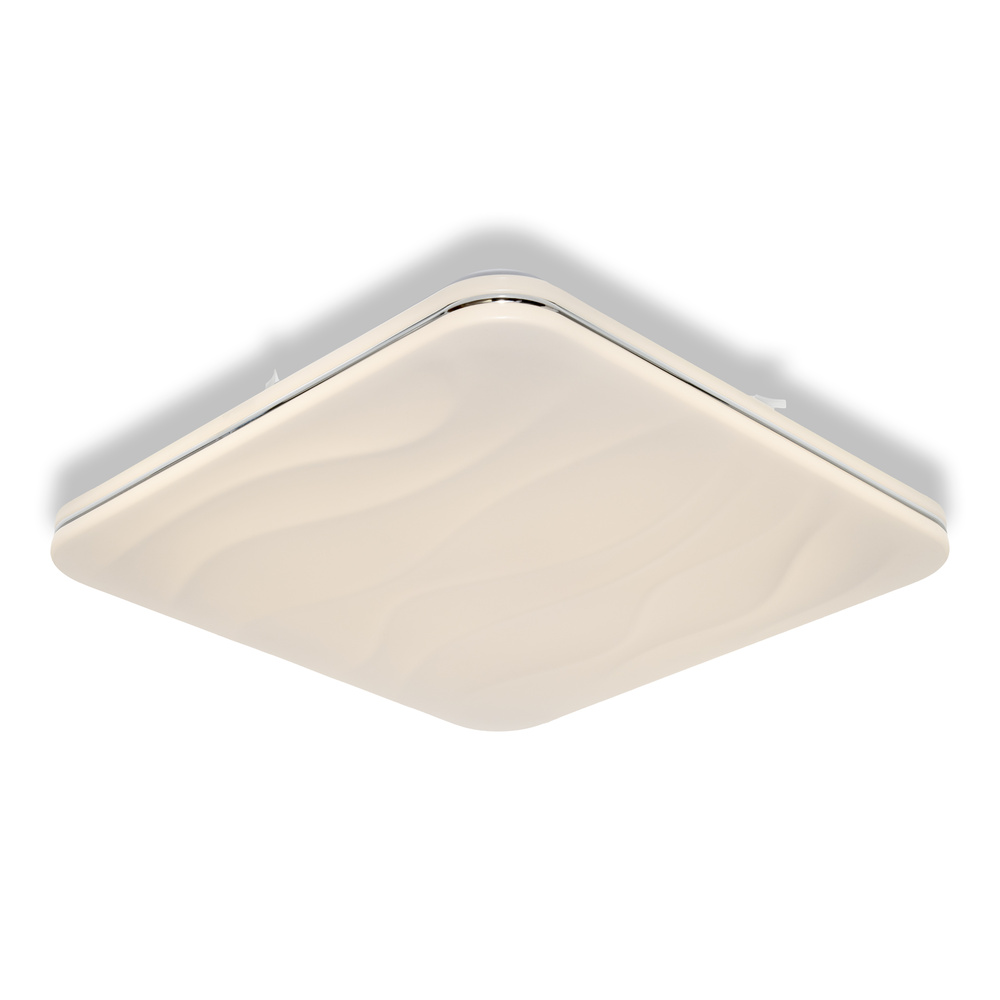 Stropné Svietidlo Led nástenné svietidlo 72W 5040lm 3000K Štvorcový Biely Pavo Osram