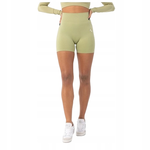 Carpatree Szorty Bezszwowe Blaze Matcha Green Zielone Xs