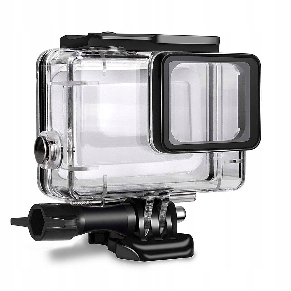 FITSTILL Obudowa Wodoszczelna 60m Do GoPro Hero 7 6 5 Black Nurkowanie — miniatura 3