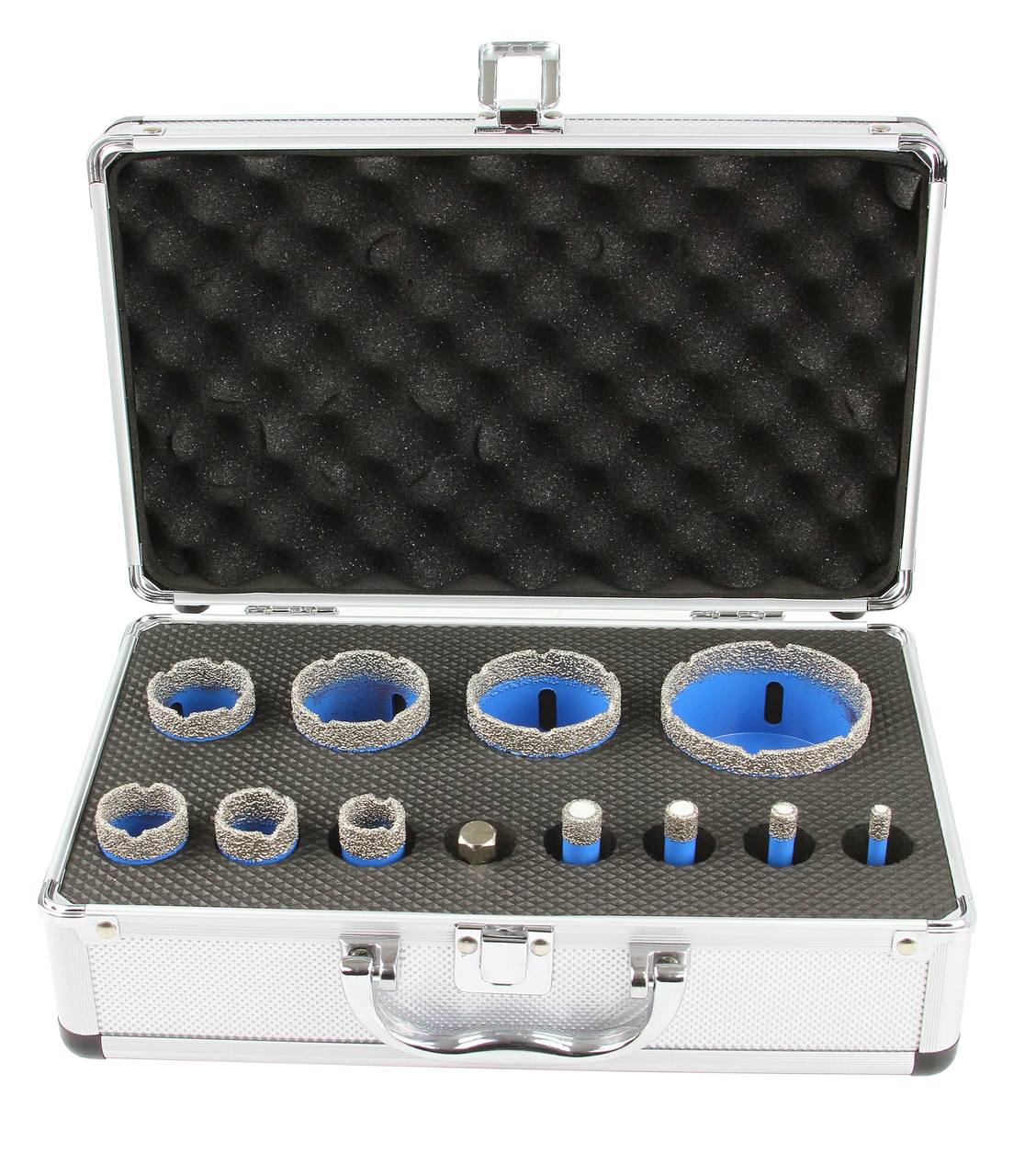 ZESTAW OTWORNIC DIAMENTOWYCH DO GRESU 6-68 EL Marka Cata