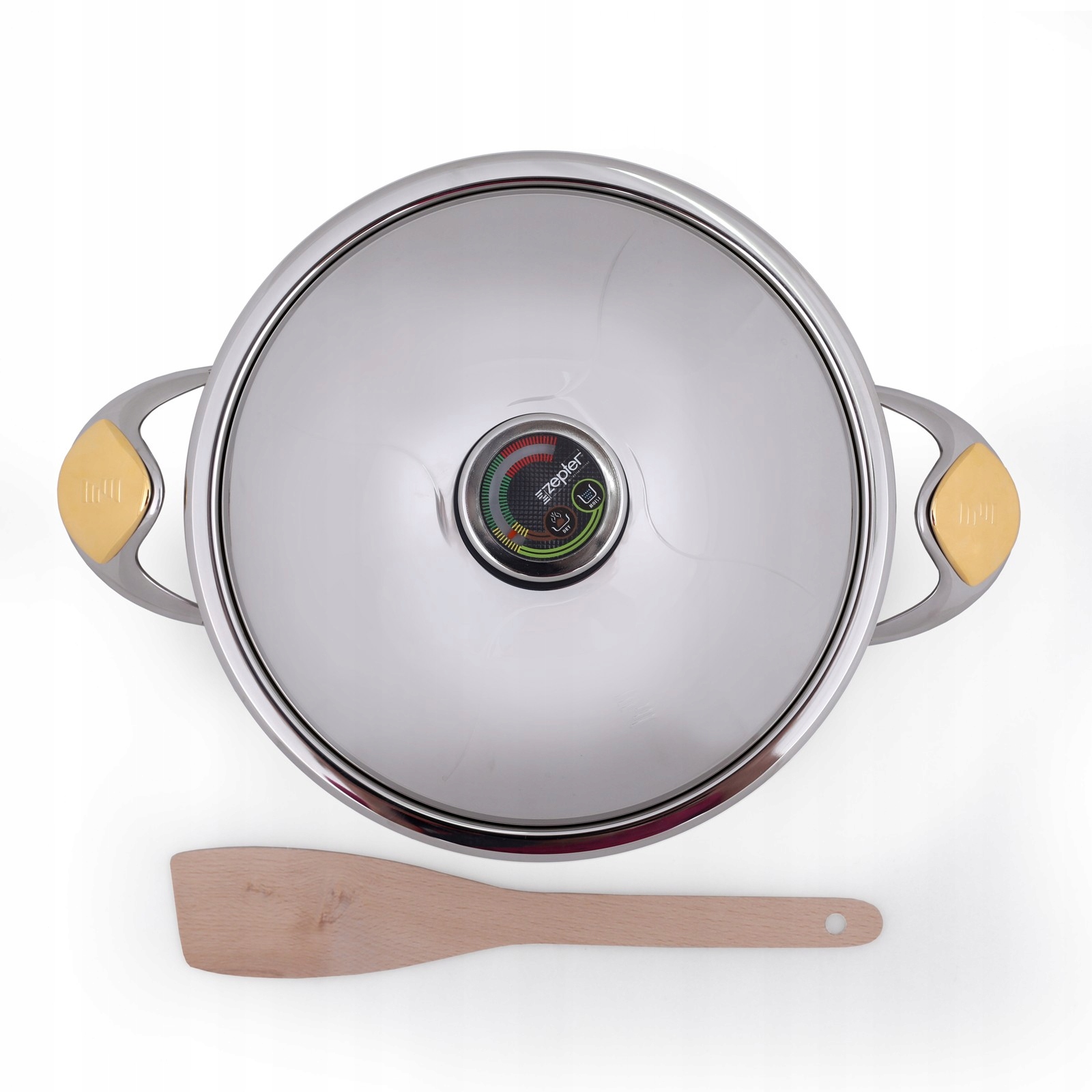 Naczynie WOK Zepter 2,4l 24 cm Z-Line Masterpiece Kod producenta Z-W2424-sc