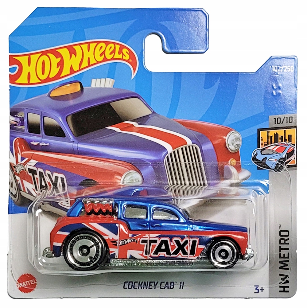 

Hot Wheels 2022 Cockney Cab II (HCW55)