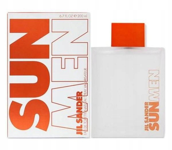 Jil Sander Sun Men Edt 200 Ml Spráj