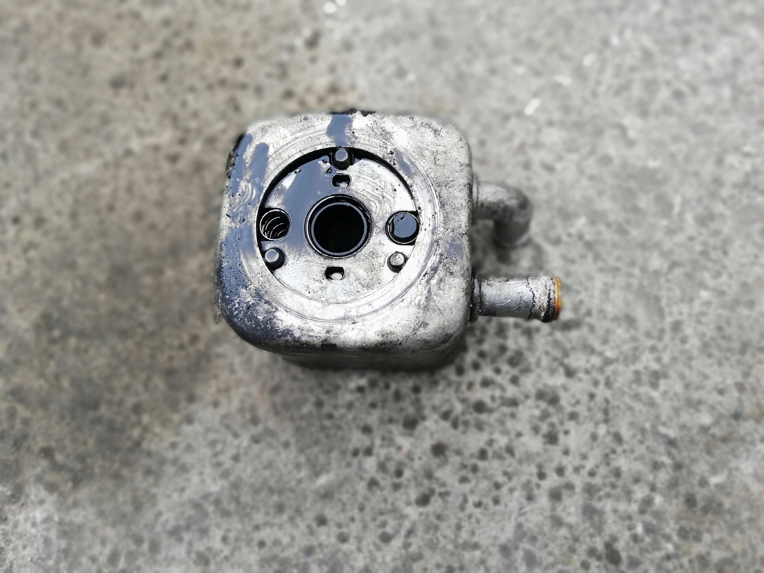 CHLODNICZA oil AUDI A4 B7 engine BDH