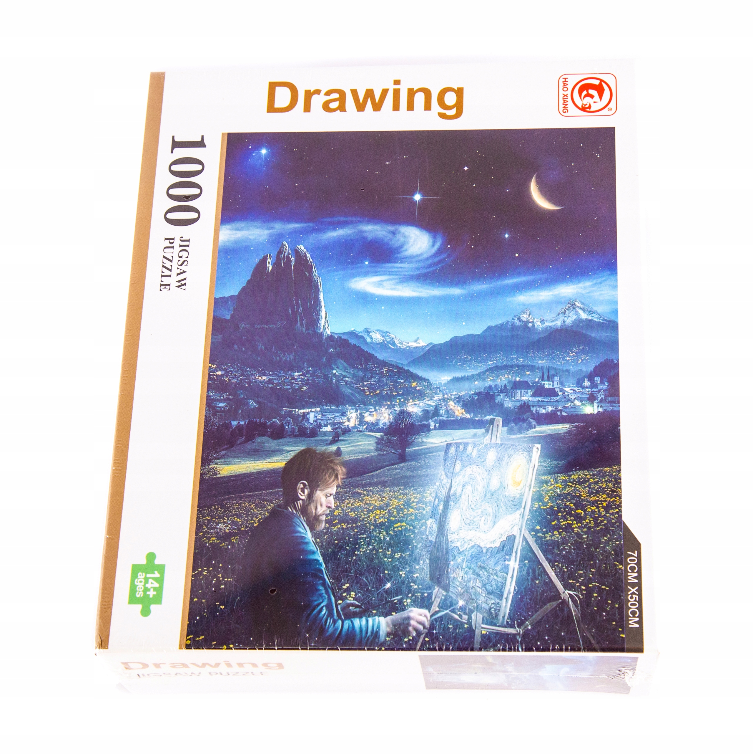 

Puzzle 1000el. Gwiaździsta Noc Vincent Van Gogh