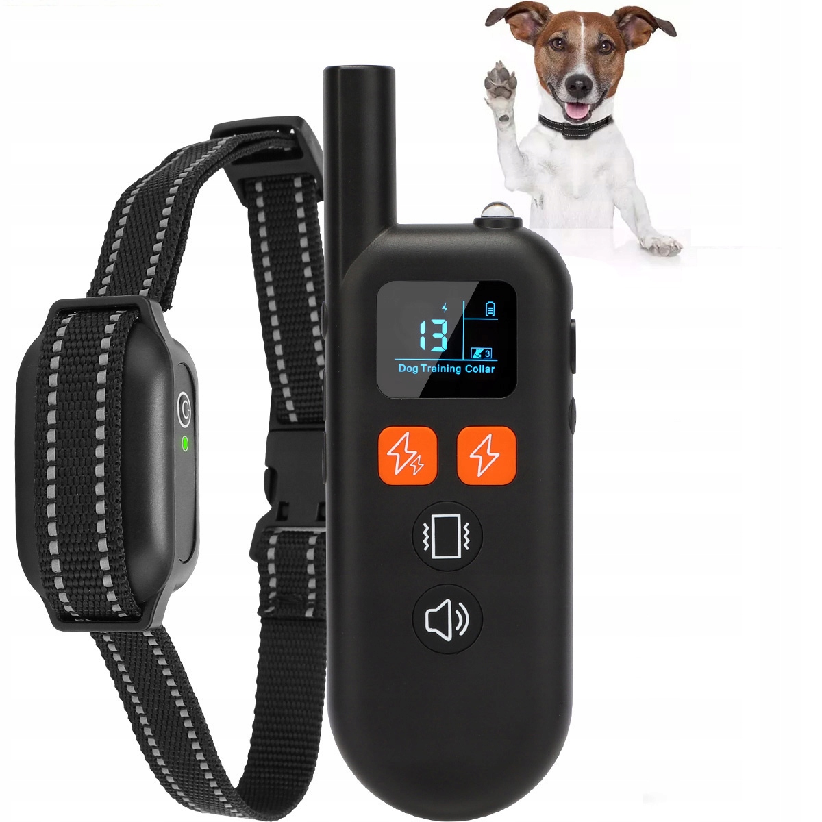 1000 m Elektrický Výcvikový Obojek Pro Psa pro výcvik, voděodolný Pilot