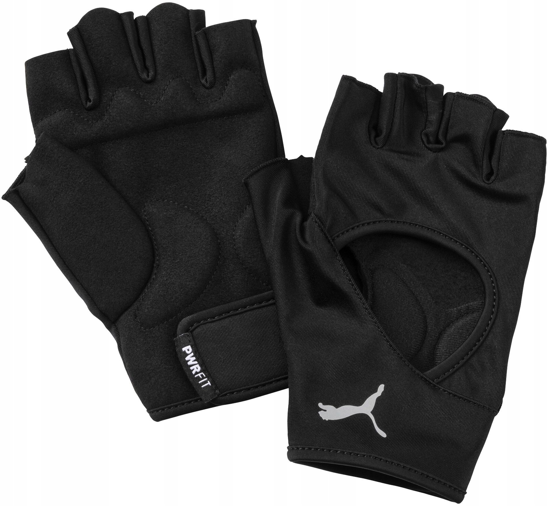 Rukavice do posilovny Puma Tr Ess Cut Fingered Gloves, velikost M