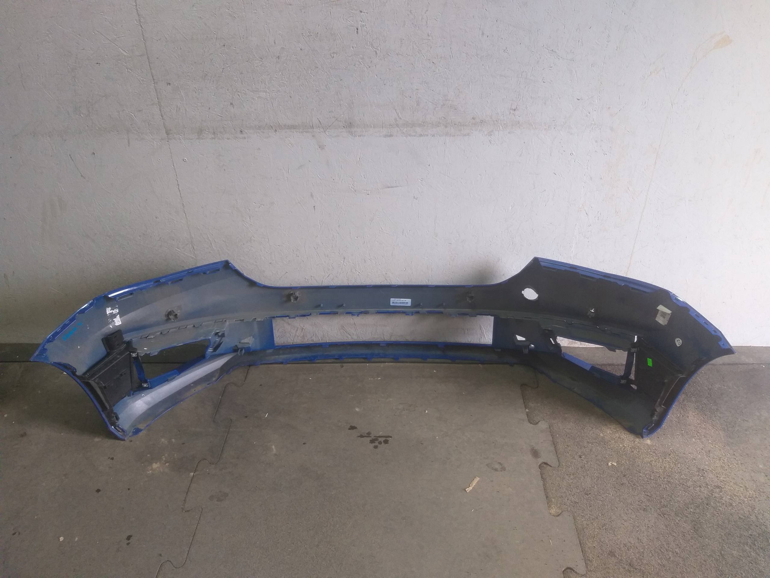 bumper front SKODA FABIA IV 4