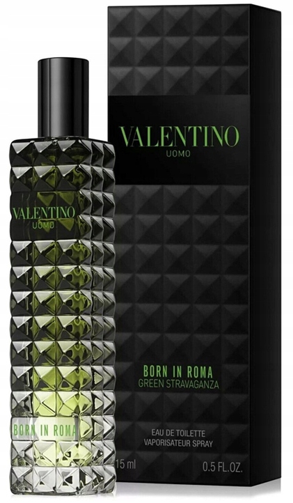 Valentino Uomo Born In Roma Green Stravaganza woda toaletowa męska 15 ml