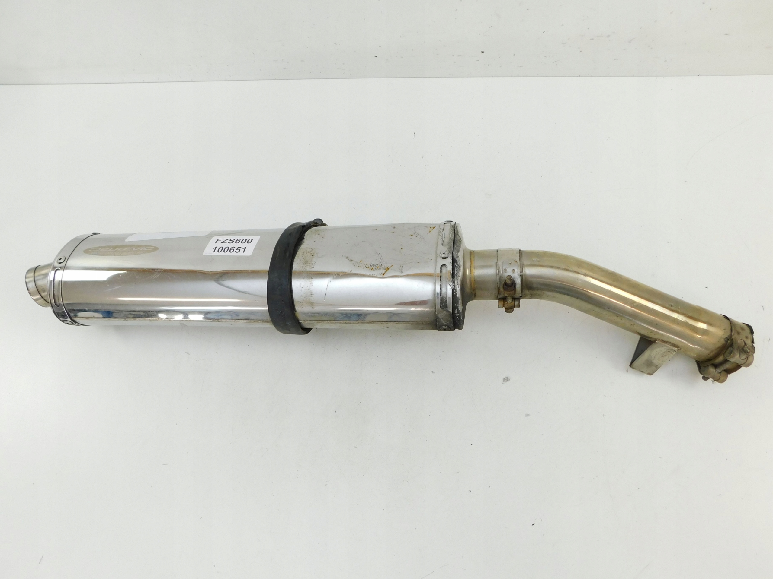 YAMAHA FZS 600 TŁUMIK SPORTOWY DELKAVIC