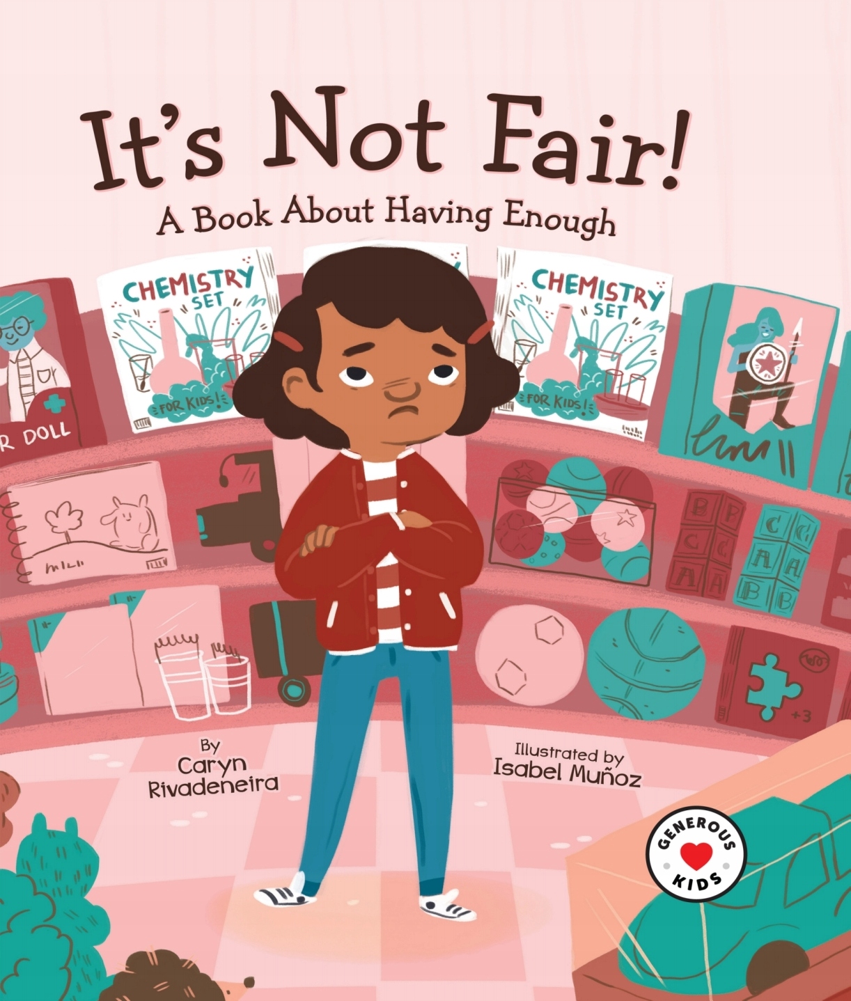 It's Not Fair! - Rivadeneira, Caryn EBOOK