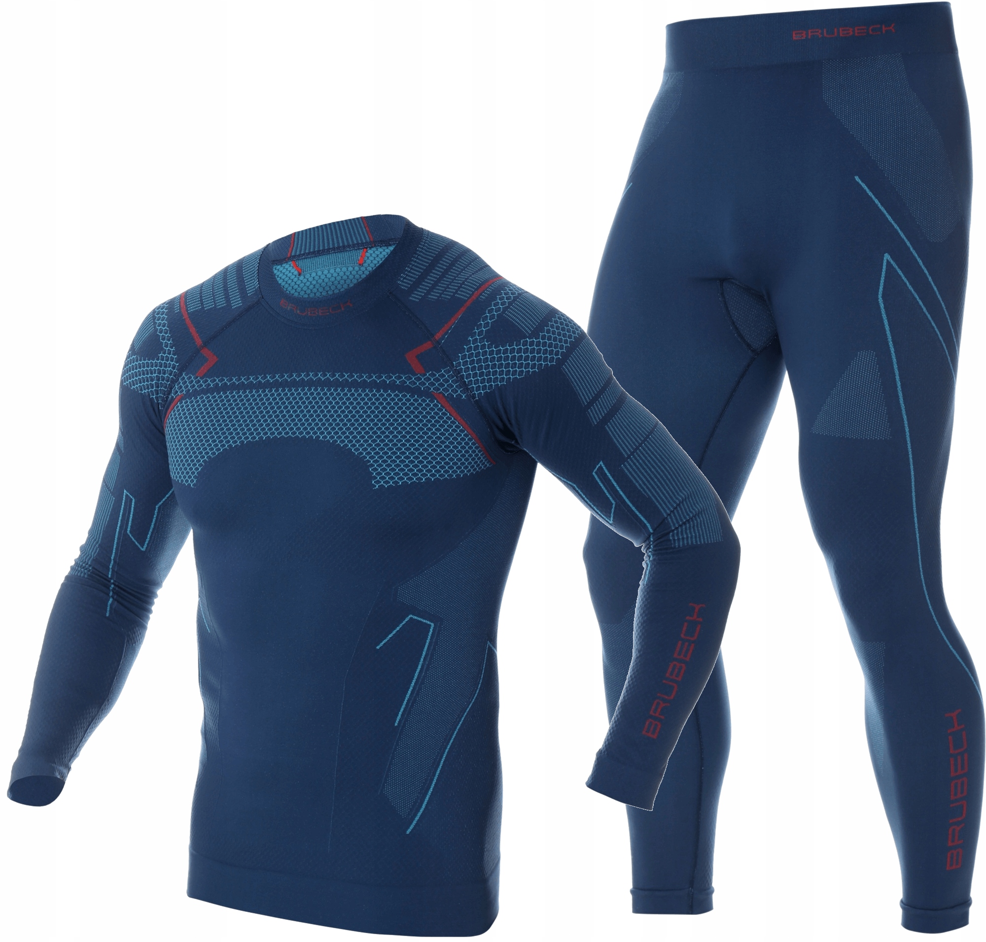 Pánská Termoaktivní Bielizna Brubeck Thermo Set M