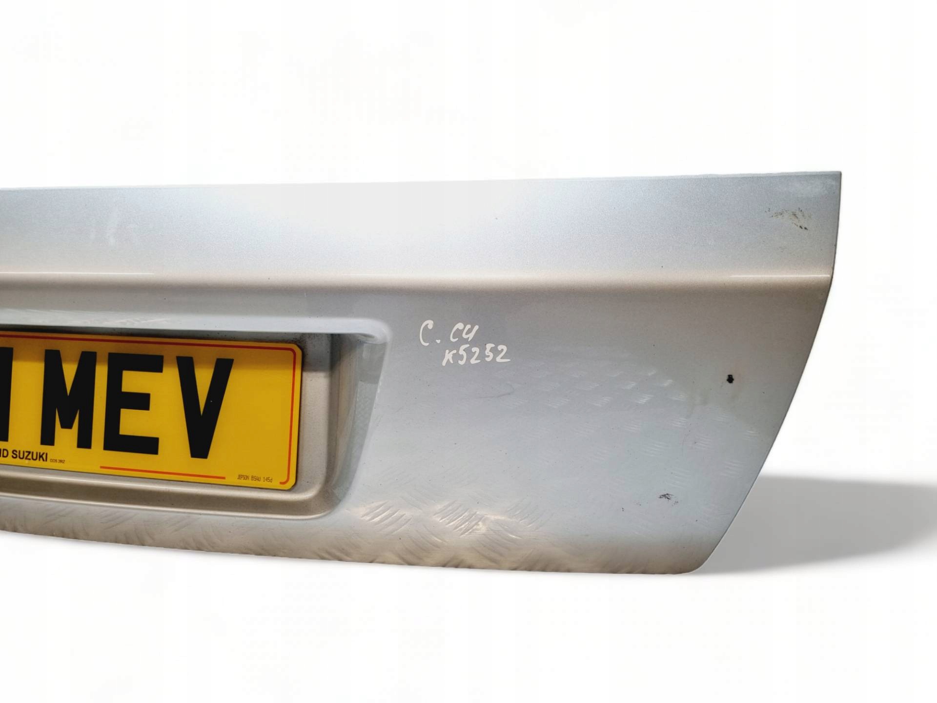 moulding bonnet Citroen C4 Picasso 2011 9682607977
