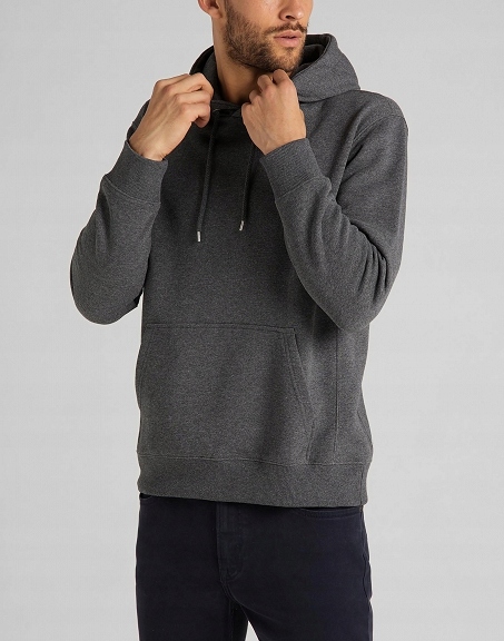 

Bluza Męska Lee Plain Hoodie Dark L80YTJ06 R.l