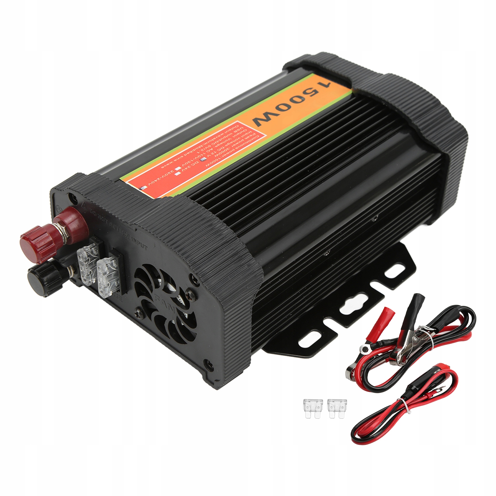 Prądnica Inwerter 1500/3000W 12V 220V SINUS PRĄD Stan opakowania oryginalne