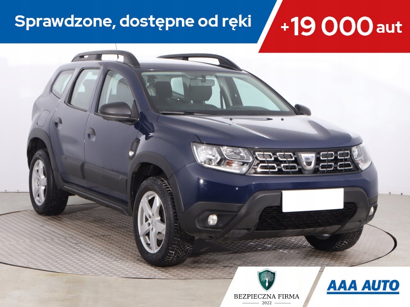 Dacia Duster 1.0 TCe, Salon Polska, Serwis ASO