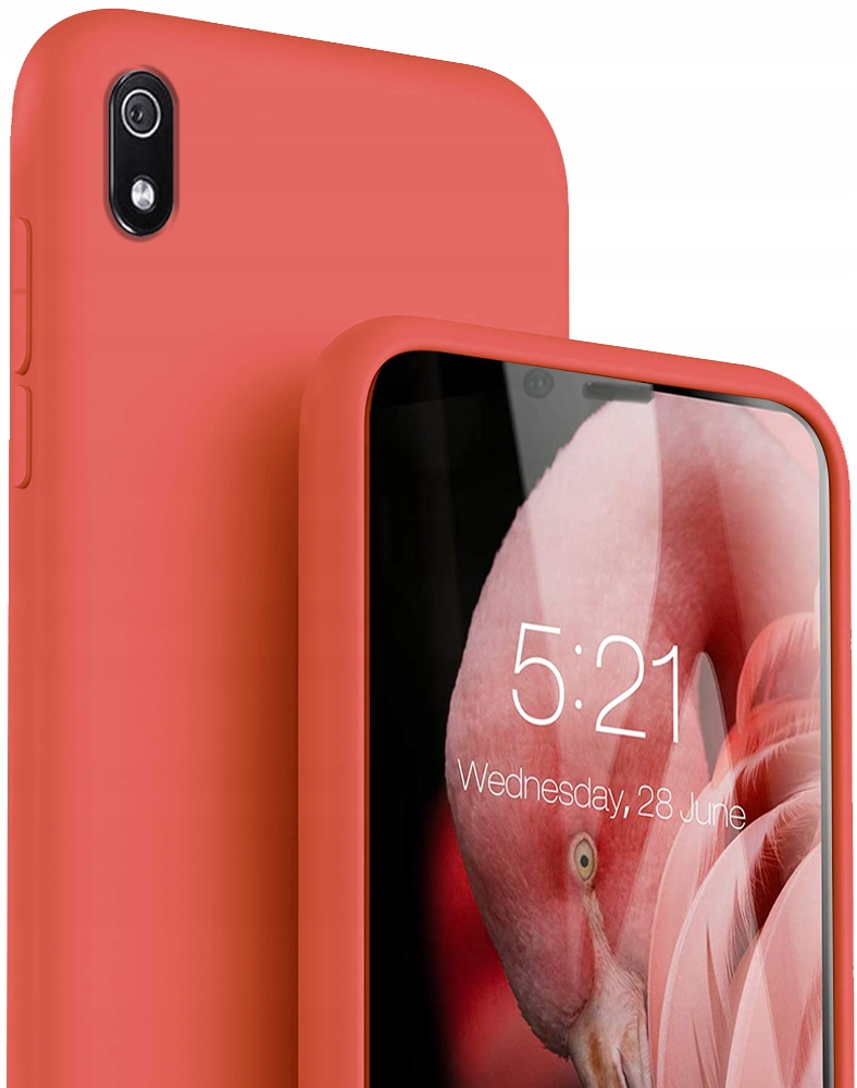 

Etui Case Silicone Szkło 9H do Xiaomi Redmi 7A