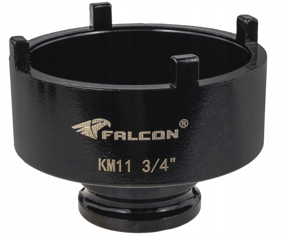 Klucz Do Nakrętek Rowkowych KM11 3/4" Nasadka Udarowa Zęby Zewnętrzne Crv