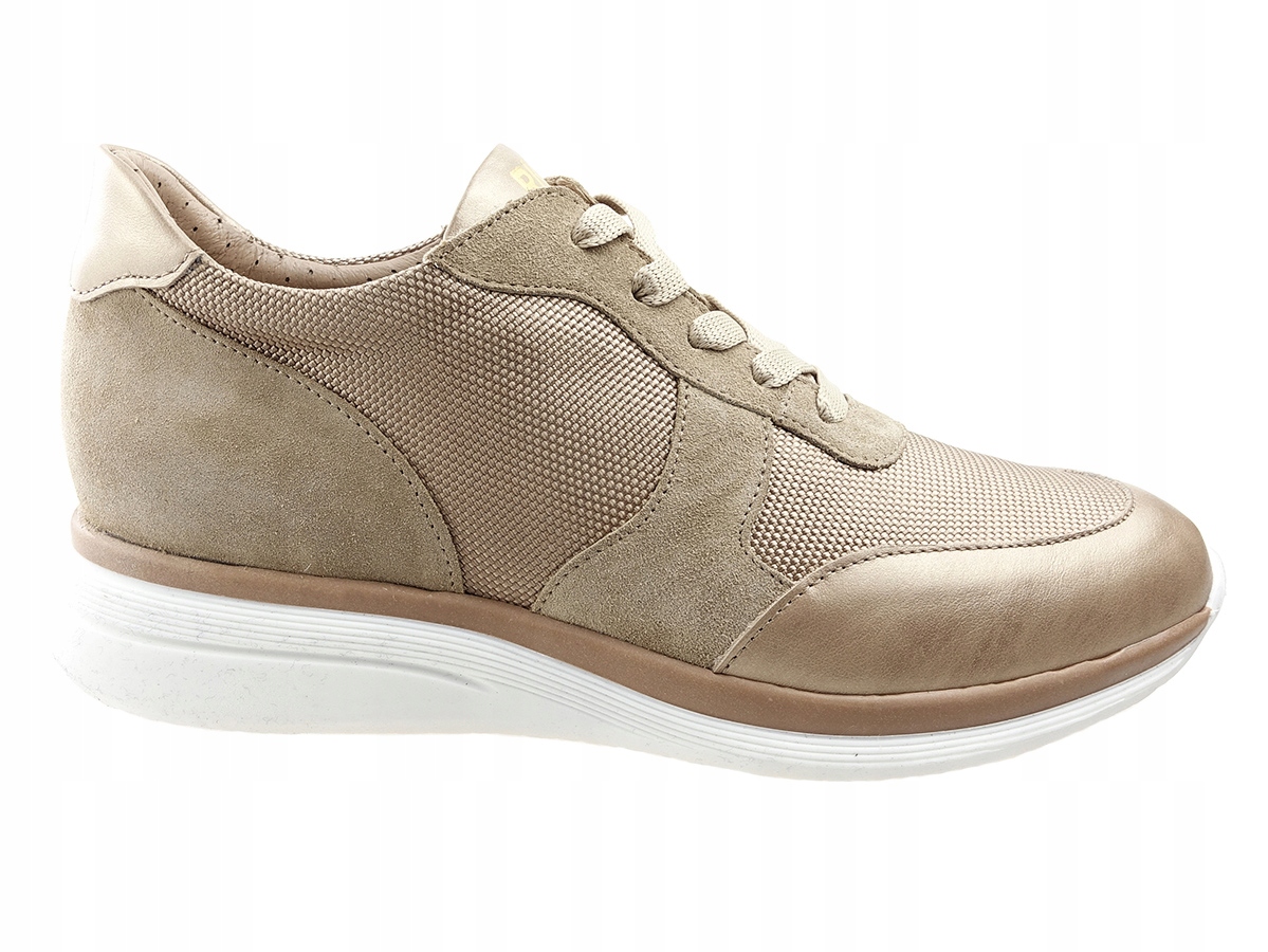 

Ryłko sneakersy półbuty 1LRJ7 platyna, beż New! 37