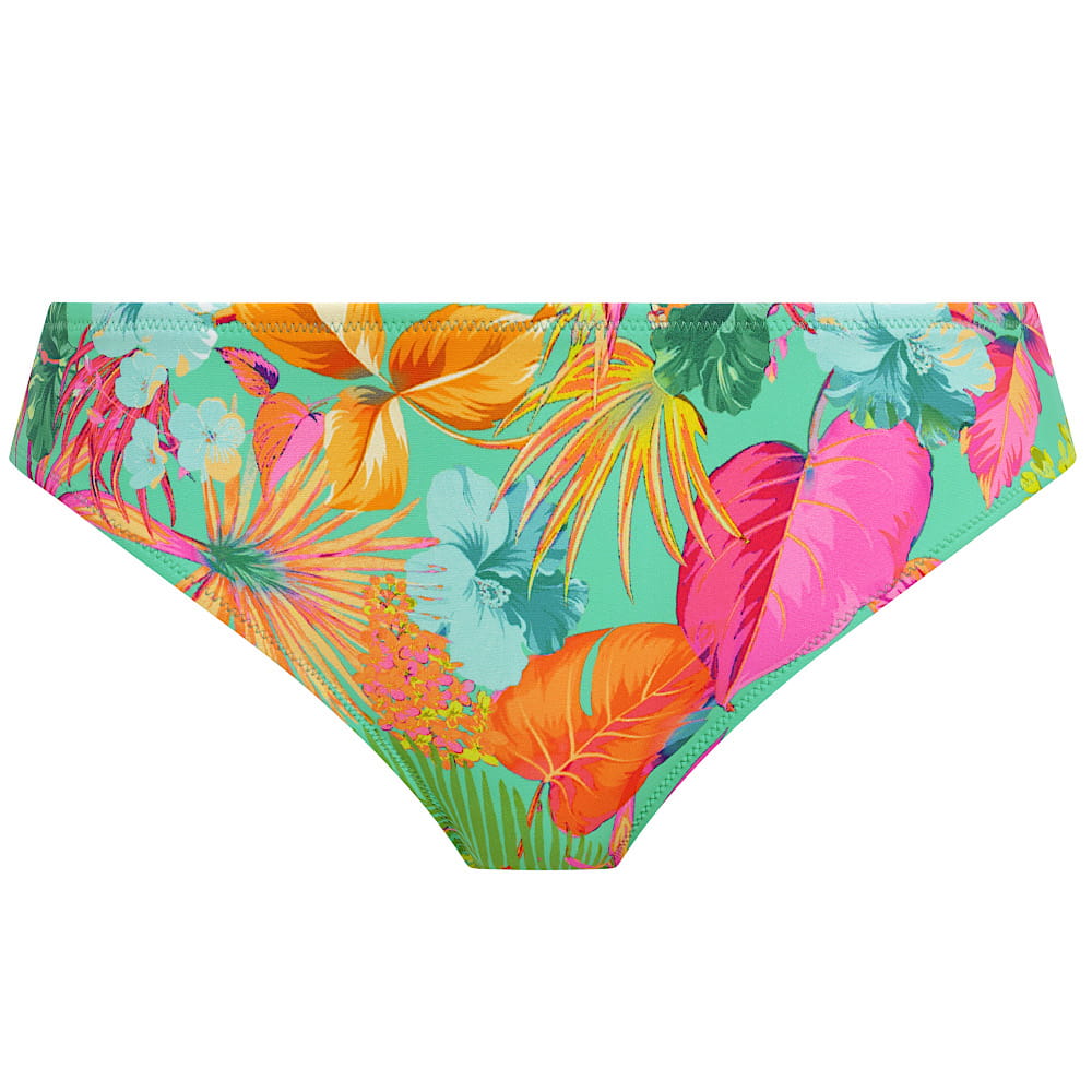 Freya Swim Isla Margarita jade kalhotky ke koupání 34 8 Xs