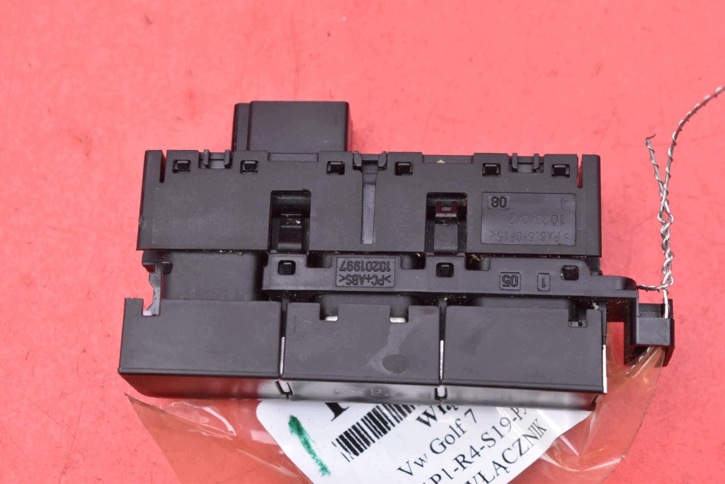 PANEL button START/STOP 5G1927137T VW GOLF 7 VII 12-17