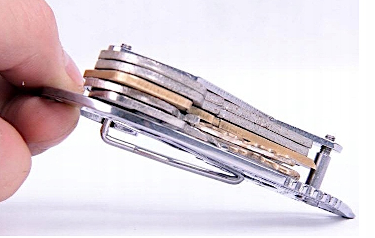 Multitool Multitool Na Klucze Karabińczyk 3 W 1 Marka Almadar