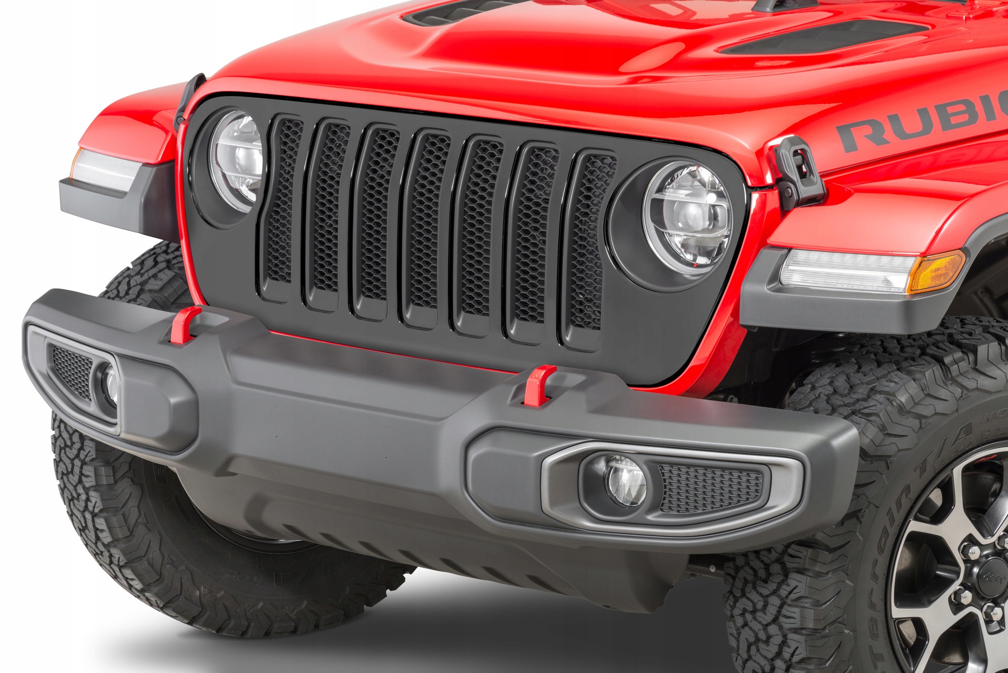 FABRYCZNY GRILL ATRAPA WRANGLER SPORT JL GLADIATOR Producent części 1A First Automotive