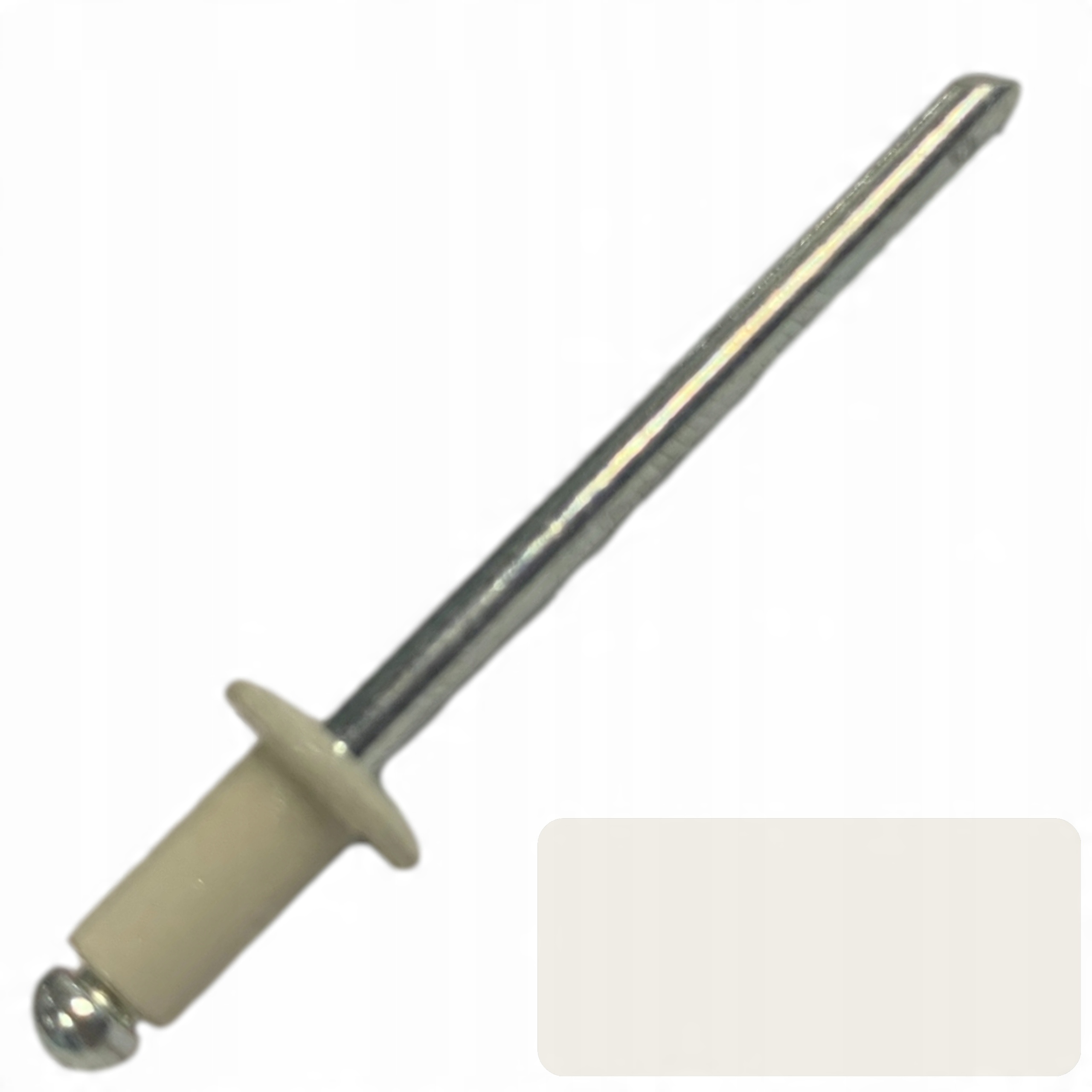 

Nity Zrywalne 4X8mm Kolor RAL9002 10 Sztuk