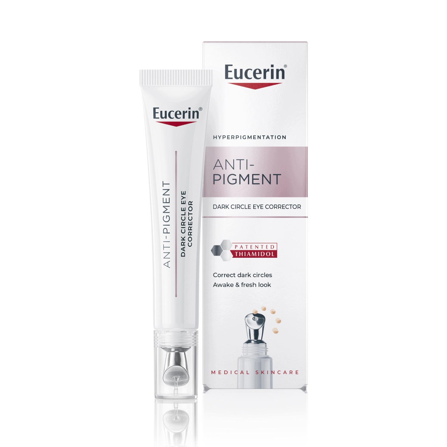 Eucerin Anti-Pigment Krem pod oczy rozjaśniający cienie z Thiamidolem 15 ml