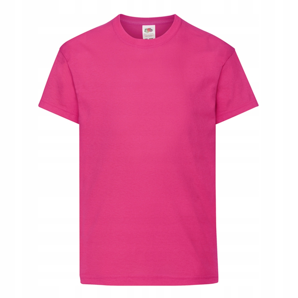 DZIECIĘCA KOSZULKA T-SHIRT FRUIT WF fc fuchsia 140