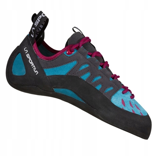 Dámské lezečky La Sportiva Tarantulace Woman Topaz/Red Plum|34 Eu