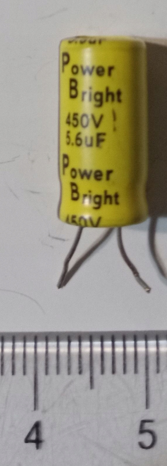 Kondensator MCAP EVO ALU 5.6uF 5,6uF 450V Mundorf
