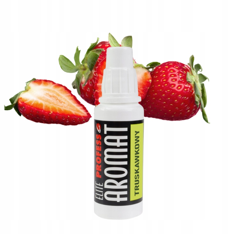 Profess Aromat Atraktor Truskawkowy 12ml Do Przynęt Zanęt Na Ryby Karpie