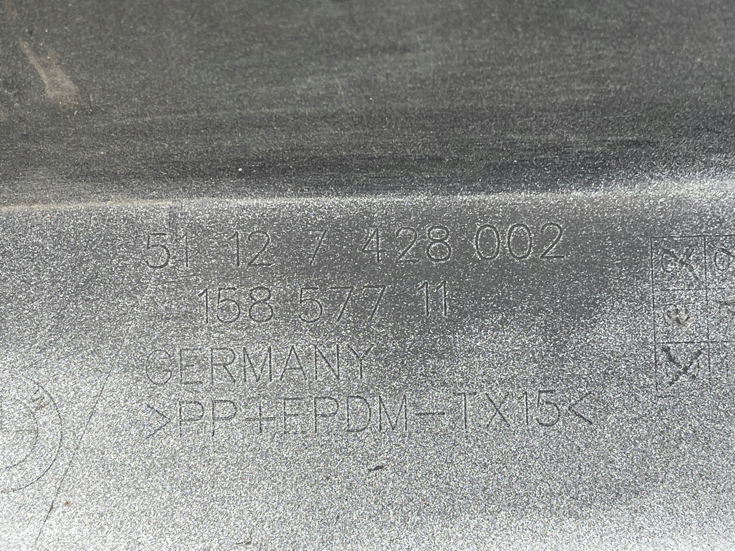 BMW 3 G21 KOMBI bumper rear part rear PDC