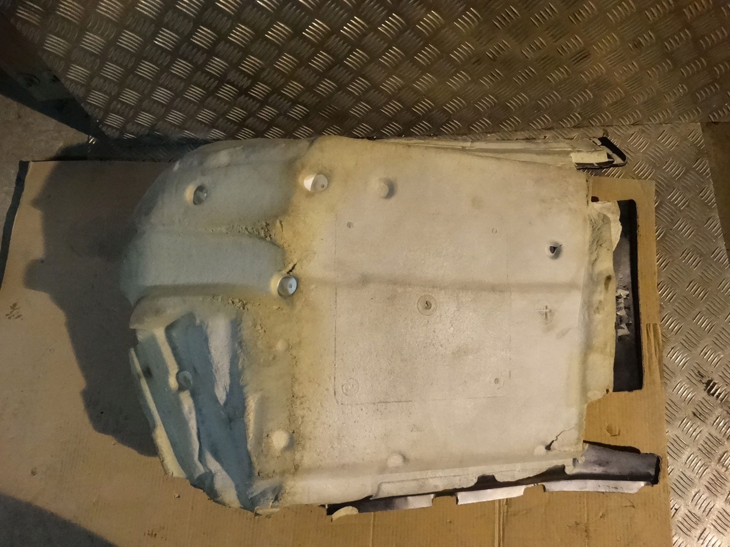 IDEAL carpet right front BRAZOWY MERCEDES W166 1