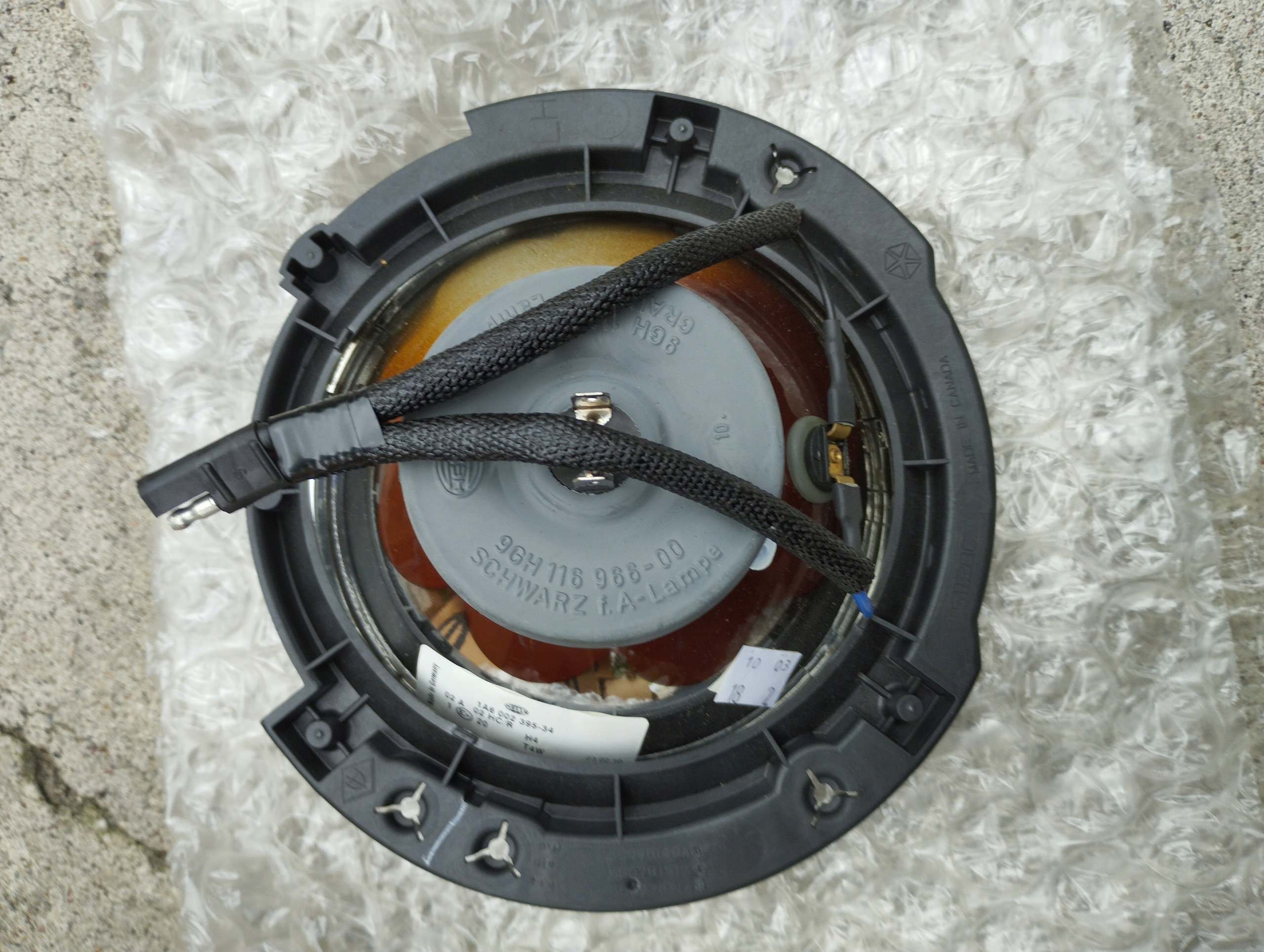 Frontscheinwerfer Jeep Wrangler JK 1234567 LED Links Scheinwerfer Headlight - Thumbnail 2